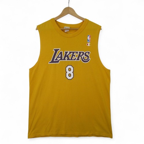 Champion lakers vest top large - lakers,