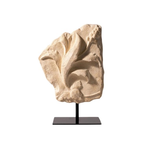 Sculpture stand textured - sculpture,