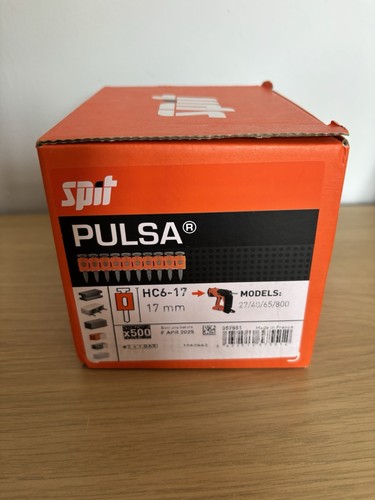 Spit pulsa nails hc6 - hc6-17mm, 500
