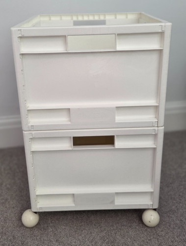 Vintage ikea wheeled rolling - ikea,