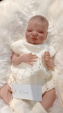 OLIVE reborn Doll girl Bonnie