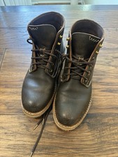 Visvim Virgil Folk Boots