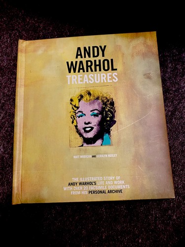 Andy warhol treasures - warhol,
