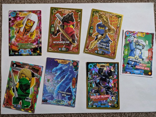Lego ninjago trading - lego,