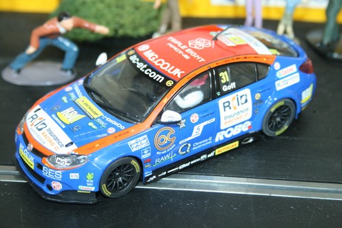 Scalextric c3736 mg6 btcc jack - scalextric,
