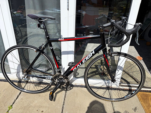 Raleigh 400 road bike - road, 700c