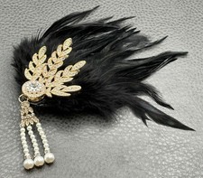 Deco Style Feather Gatsby