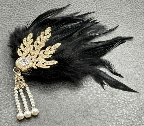 Deco style feather gatsby - feather,