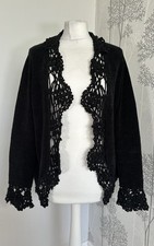 Chesca Size 2 Uk 16 Black Open