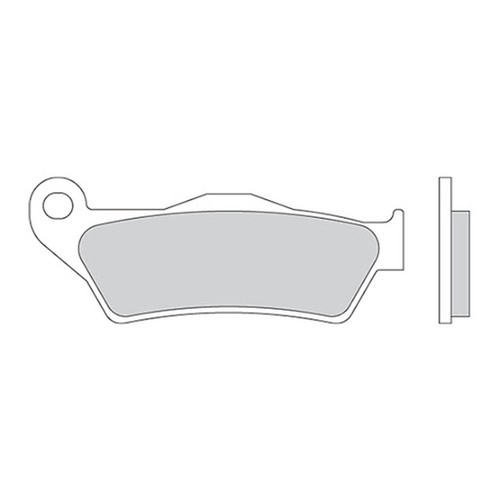 Pair prc brake pads - prc, for
