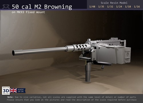 50cal browning fixed - fixed, m93
