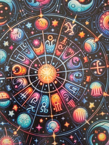 Wooden jigsaw puzzle adult - jigsaw,