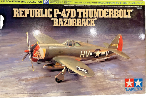 Tamiya republic 47d - tamiya, p-47d
