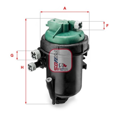 Fuel filter sofima - filter,