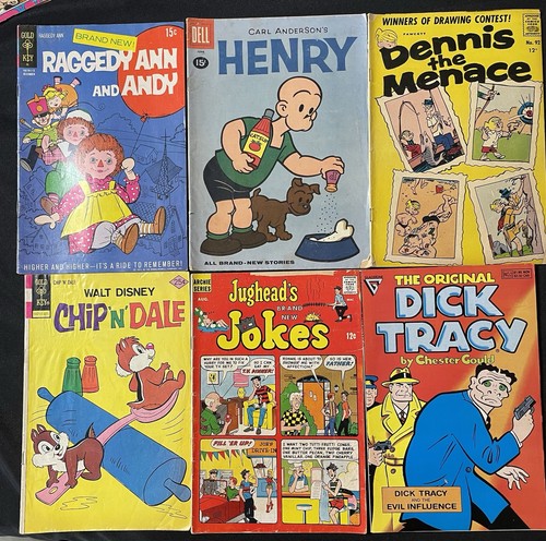 Vintage comic lot - lot, –