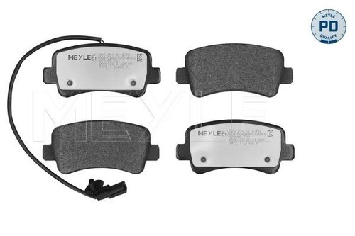 Meyle brake pad set - pad, with