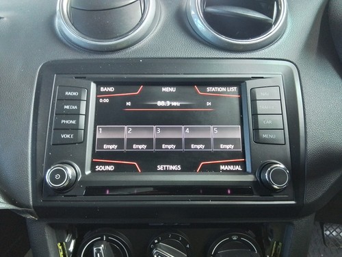 Seat ibiza audio sat nav - seat, &