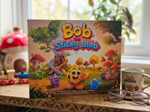 Bob the sticky - the, blob