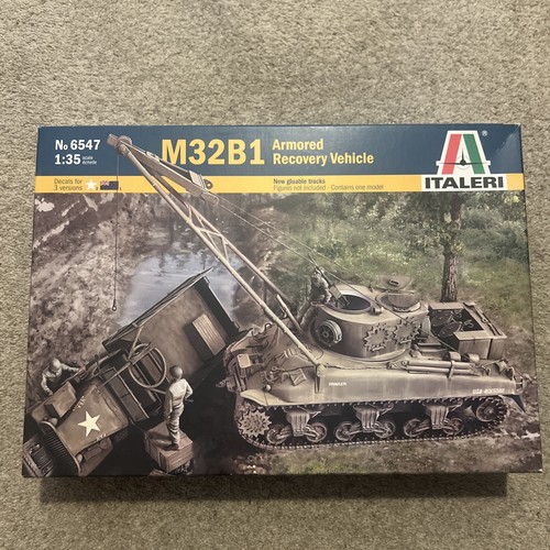 Italeri m32 recovery - italeri, 1:35