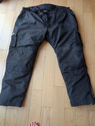 Waterproof motorbike trousers - waterproof,