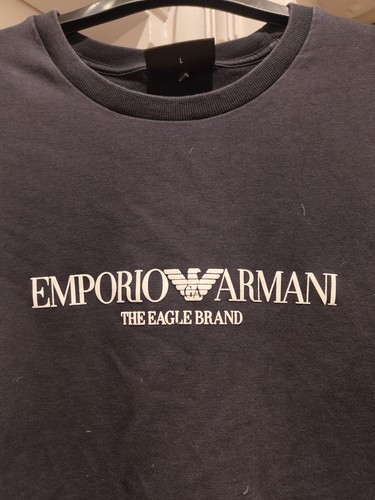 Emporio armani logo - emporio, jumper