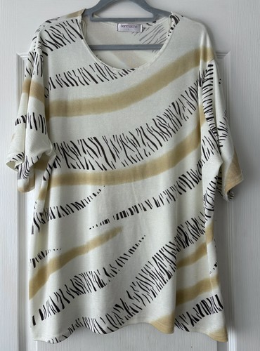 Ladies bon marche short sleeve - bon,