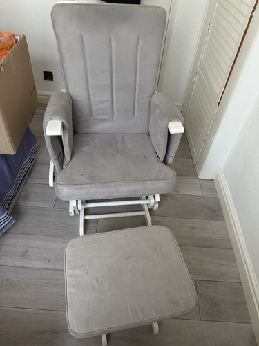 Nursery rocking chair - rocking,