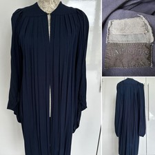 Original Collectible House of Vanheems Ecclesiastical/Clergy/Academic navy Robe 