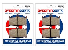Front Brake Pads (2 Pairs) for