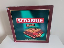 Scrabble Deluxe Edition-