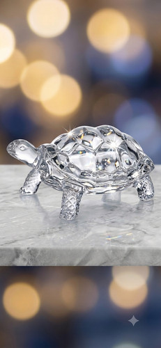 Vintage clear glass crystal - ​vintage,