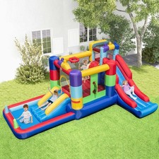 Inflatable bounce house - 7-in-1,