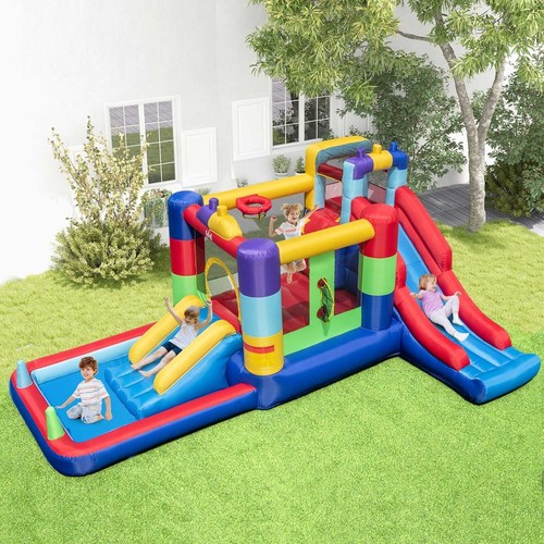 Inflatable bounce house - bounce,