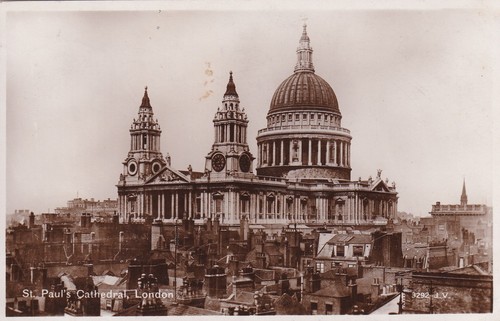 Pauls cathedral london - st., ~