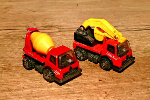 Tonka toys vintage - tonka,