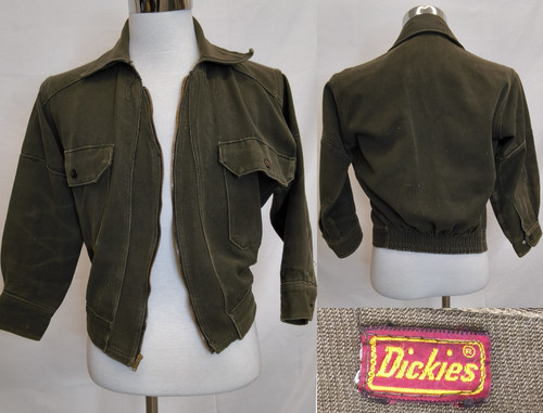 Dickies 1940 twill - dickies, jacket