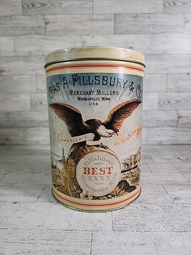 Vintage pillsbury best flour - vintage,