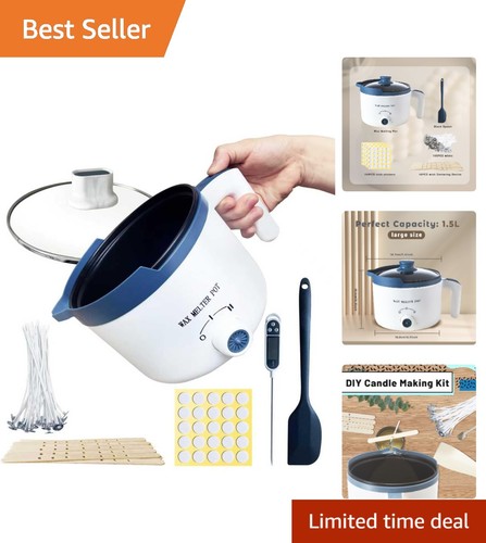 Electric wax melter pot for - wax,