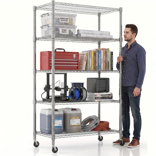 Heavy duty steel storage - heavy,