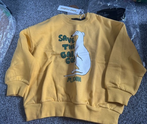 Mini rodini sweatshirt save - rodini,
