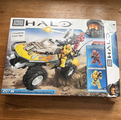 Mega bloks halo unsc - mega,