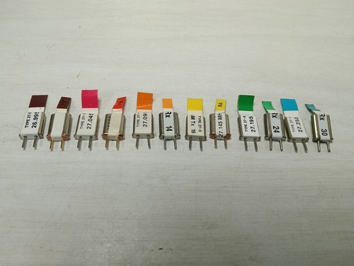 Acoms crystal set - crystal, 27mhz