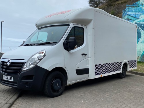 2014 vauxhall movano low - vauxhall,