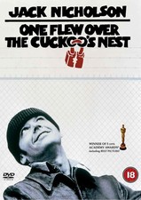 One Flew Over the Cuckoo's Nest DVD (2000) Jack Nicholson, Forman (DIR) cert 18