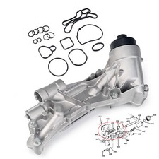 Oil Filter Cooler Housing &