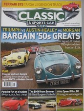 Classic & Sportscar May 2012