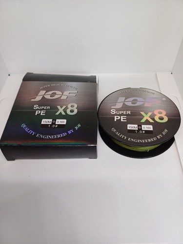 Braided fishing line 150m - braided, x8