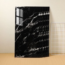 12x Glossy Marble Effect Self