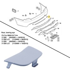 Fit For BMW E92 E93 3 Series M