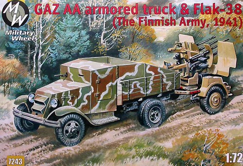 Gaz armored car - gaz,